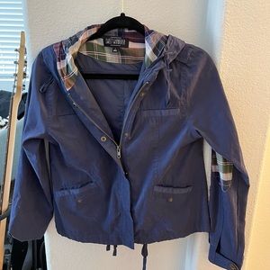 Womens Jacket Size Small Blue